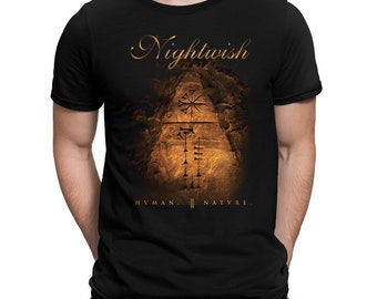 Nightwish Human Nature T-Shirt, Men's and Women's Sizes (bma-187)