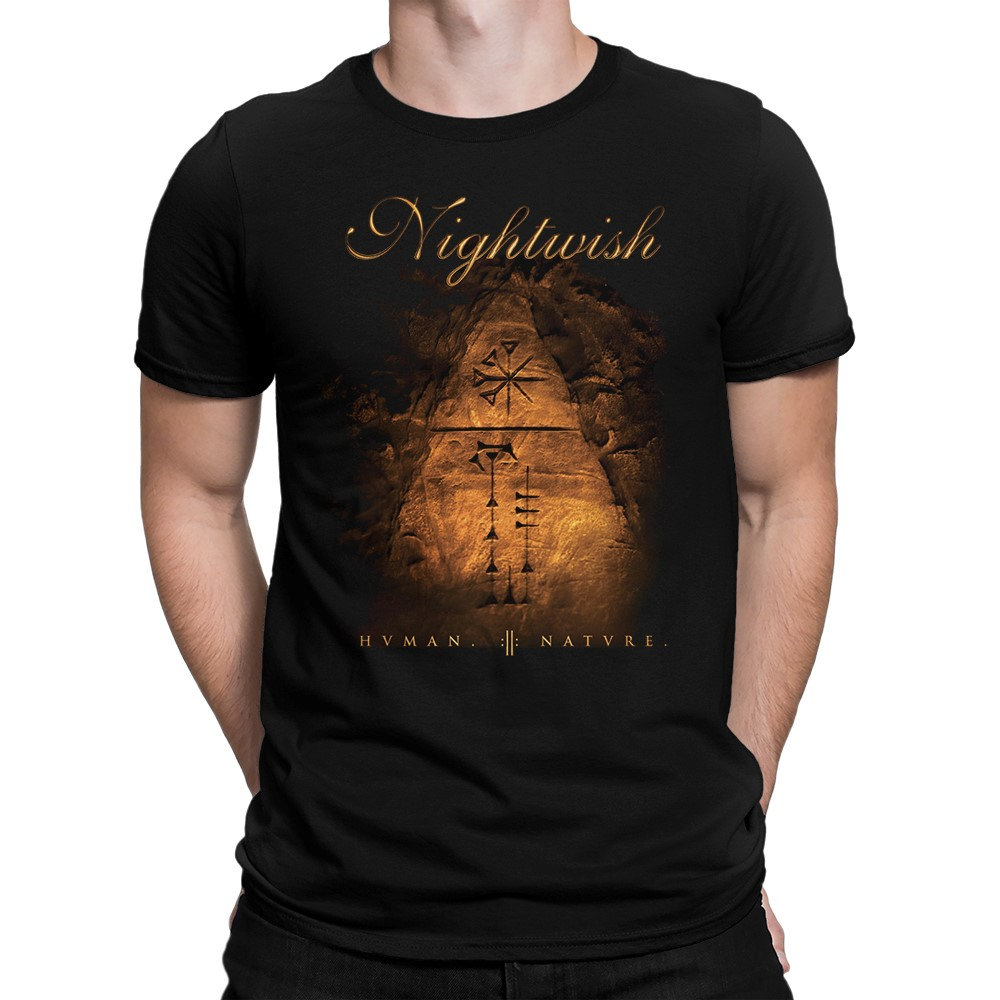 ナイトウィッシュ ヒューマンネイチャー Tシャツ（メンズ・レディース