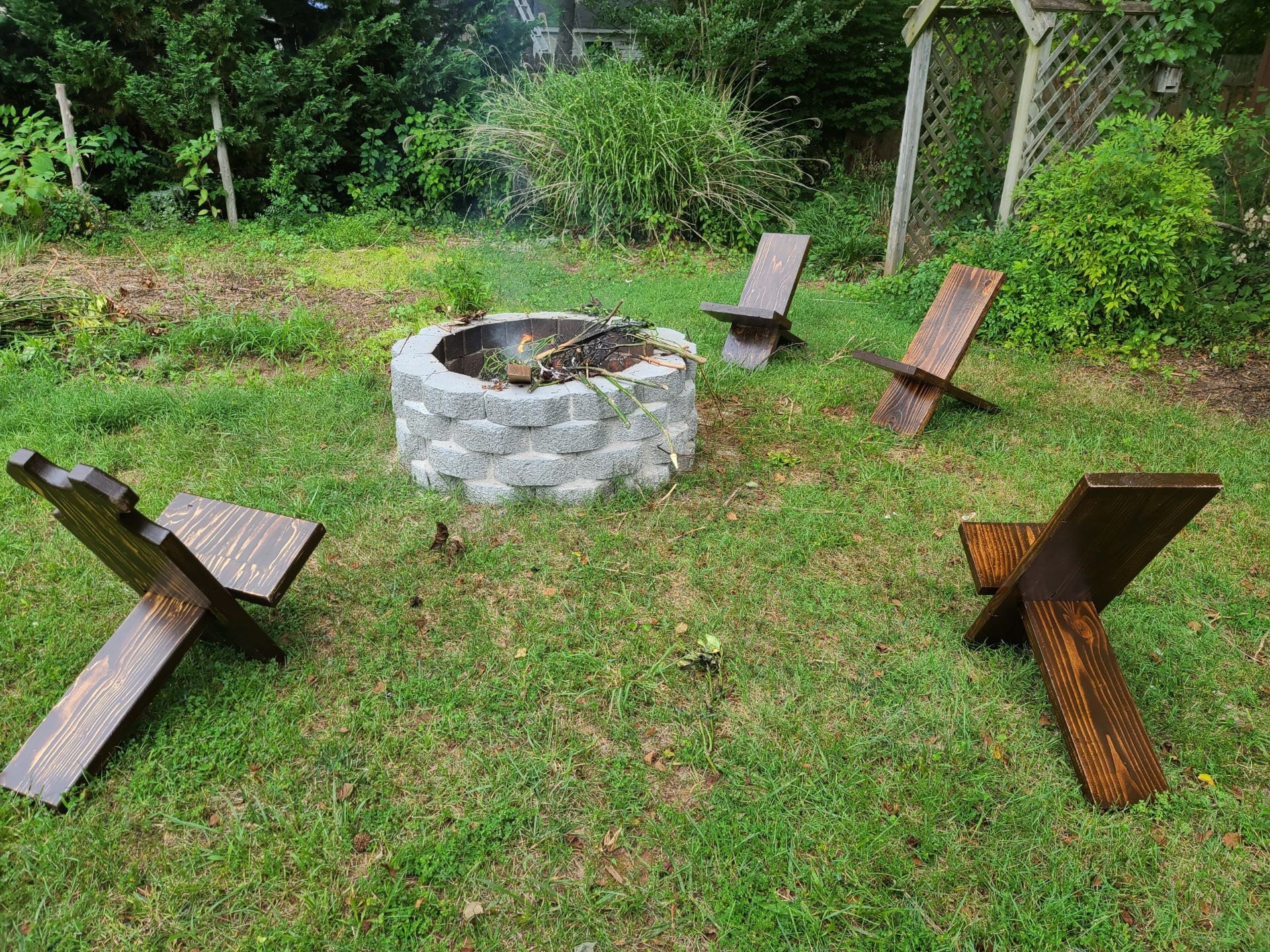 Viking chair, rustic - Etsy 日本