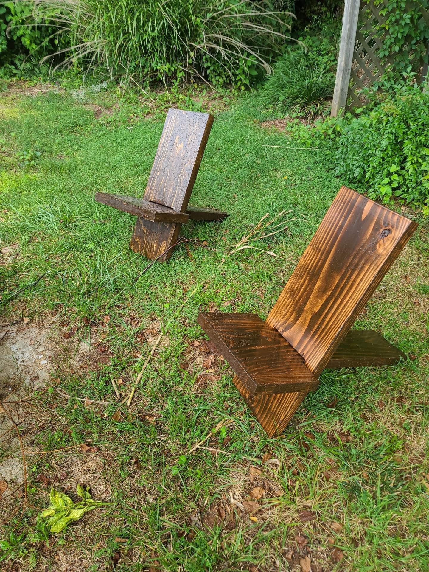 Viking Chair Rustic Etsy