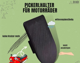 Pickerlhalter für Motorräder