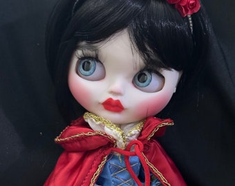 Nouveau Poupée Blythe custo - Princesse Blanche-Neige