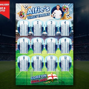 Calendario Calcio Poster