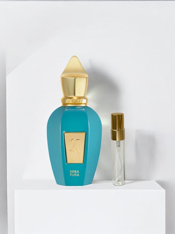 Xerjoff Erba Pura Parfum Travel Size - Etsy