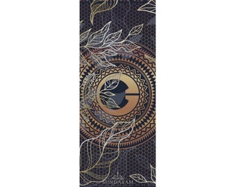 Esterilla de yoga Flora Premium