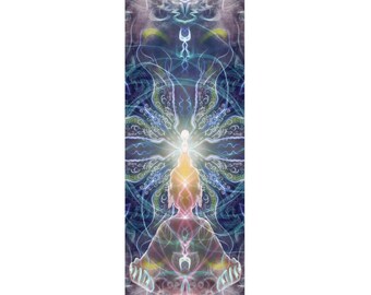 Esterilla de yoga premium IluminaMat