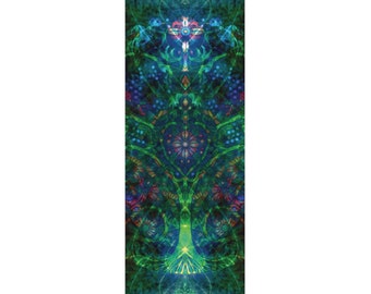 Esterilla de yoga premium Visionary Vine