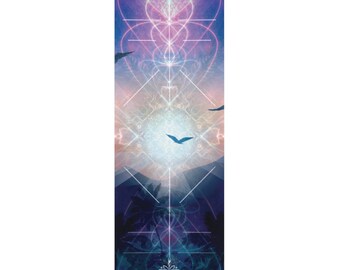 Esterilla de yoga premium de alineación SOAR