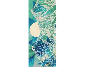 Esterilla de yoga premium Mystic Mountains