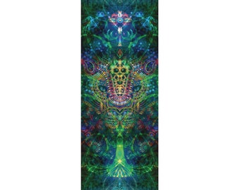 Esterilla de yoga premium Jaguar Spirit