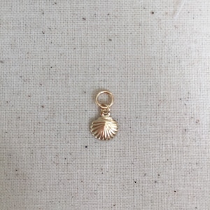 Gold Filled Charms, Gold Filled Star, Crescent Moon, Shell, Sun, Bird, Pineapple Charms