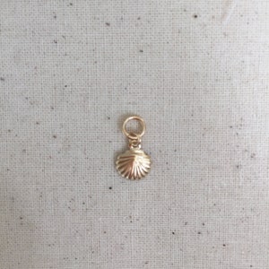 Gold Filled Charms, Gold Filled Star, Crescent Moon, Shell, Sun, Bird, Pineapple Charms