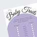 Baby Shower Game | Printable Baby Shower Game | Easy Printable Game ...