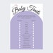 Baby Shower Game | Printable Baby Shower Game | Easy Printable Game ...