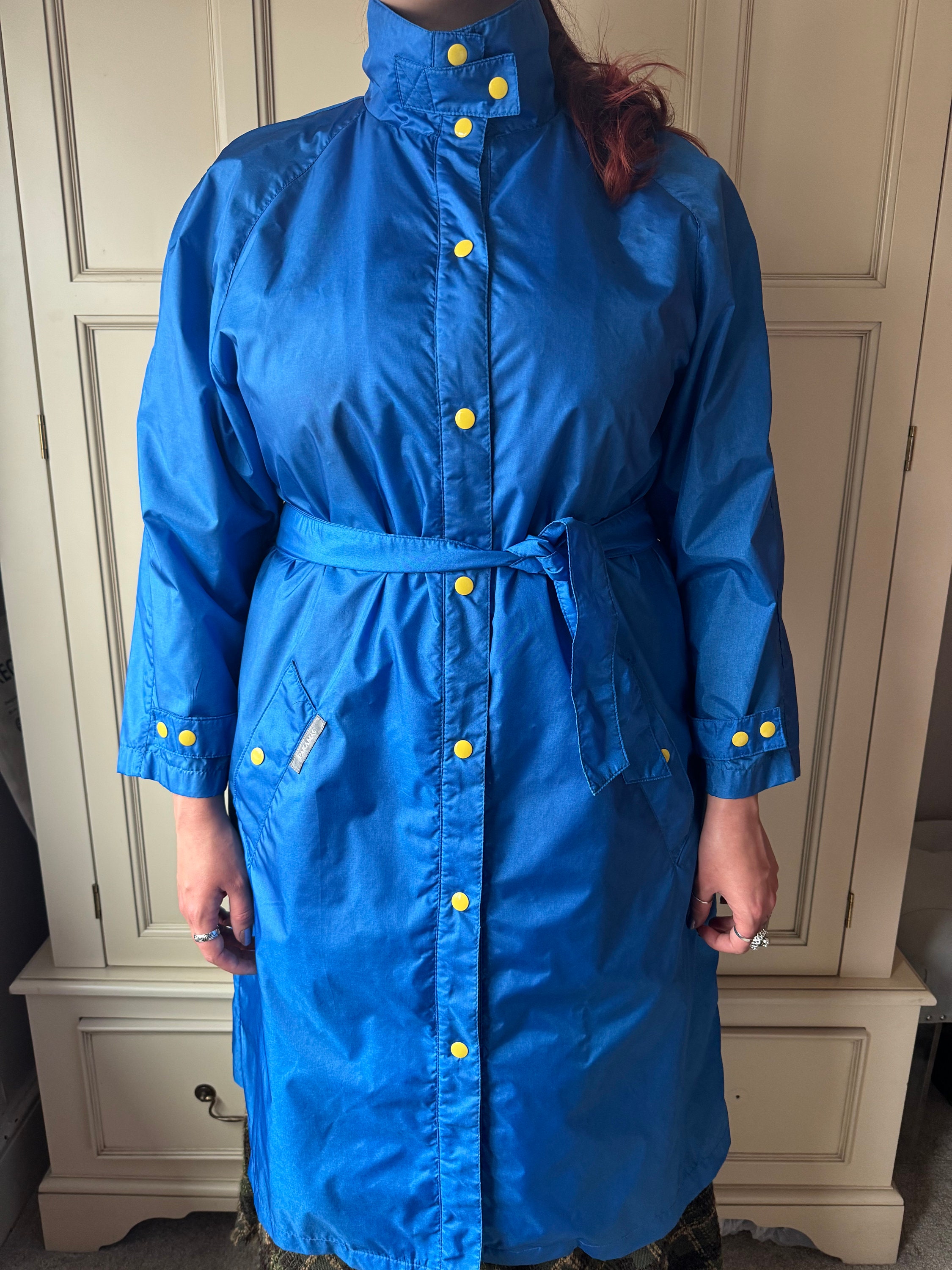 Vintage Raincoat Pakamac Nylon Raincoat Plastic Raincoat Vintage UK