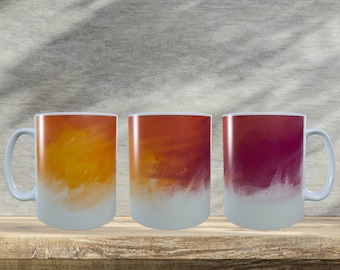 Mug As if hand painted - ceramic mug - personalized - perfect gift - coffee mug