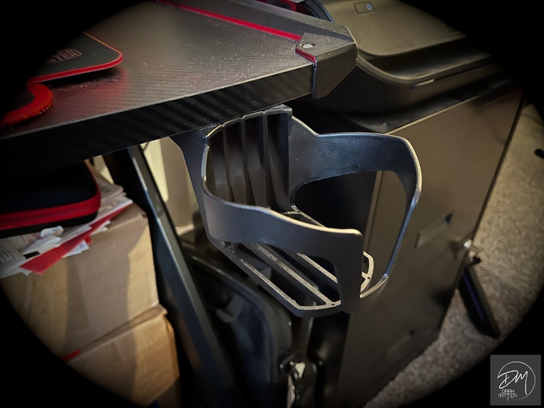 Computer Desk Cup Holder / Mountable Cup Holder / Cup Stand Etsy