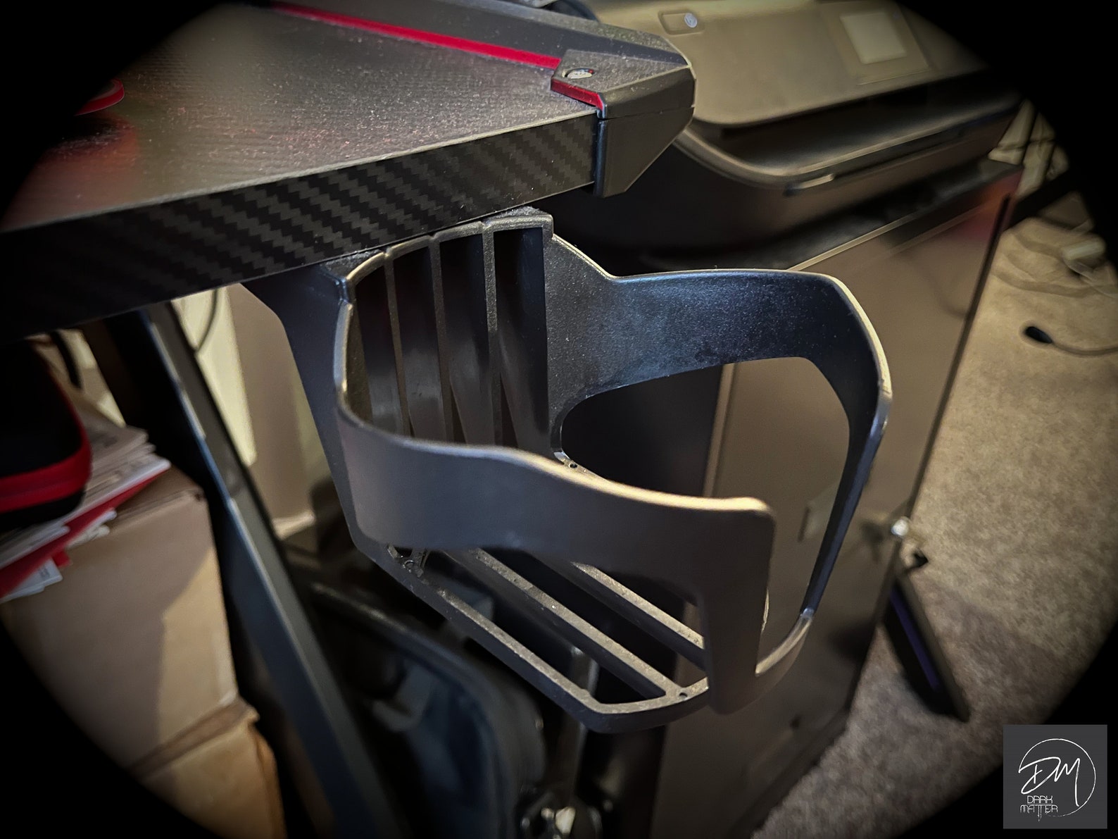 Computer Desk Cup Holder / Mountable Cup Holder / Cup Stand Etsy