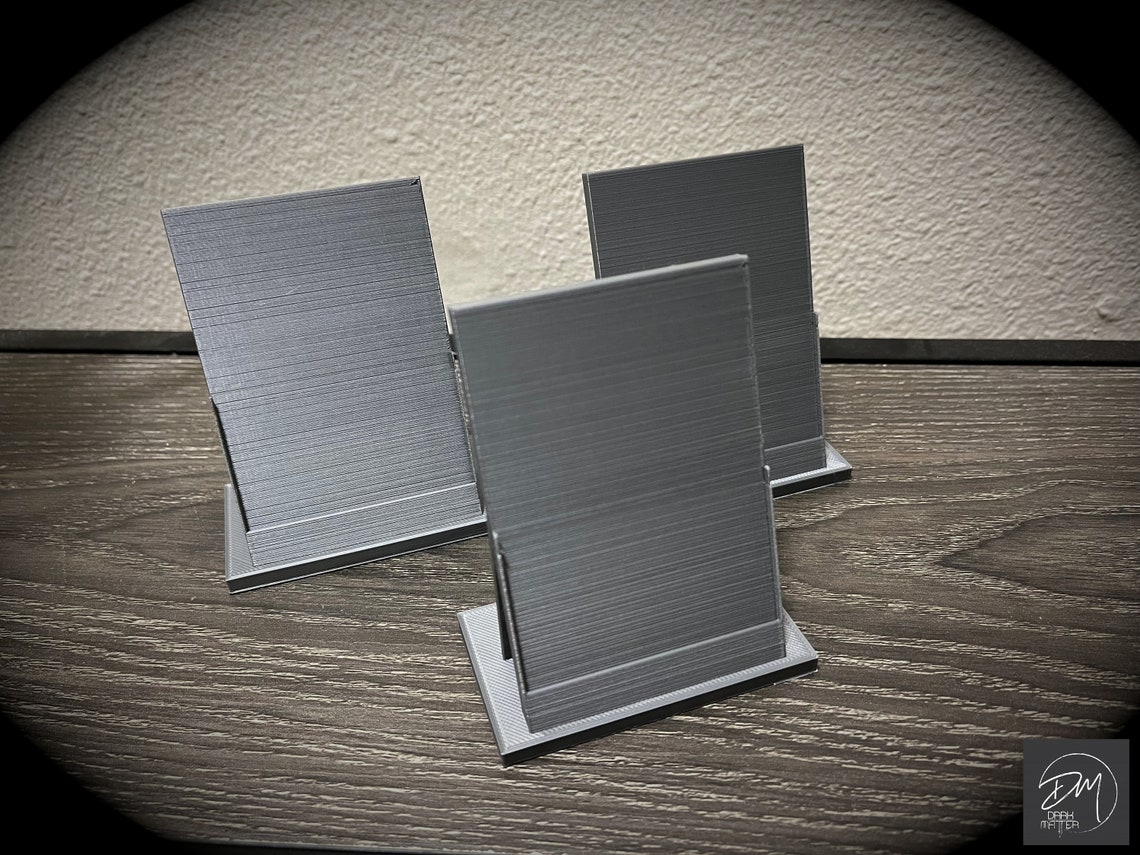 Trading Card Stand / Display Etsy