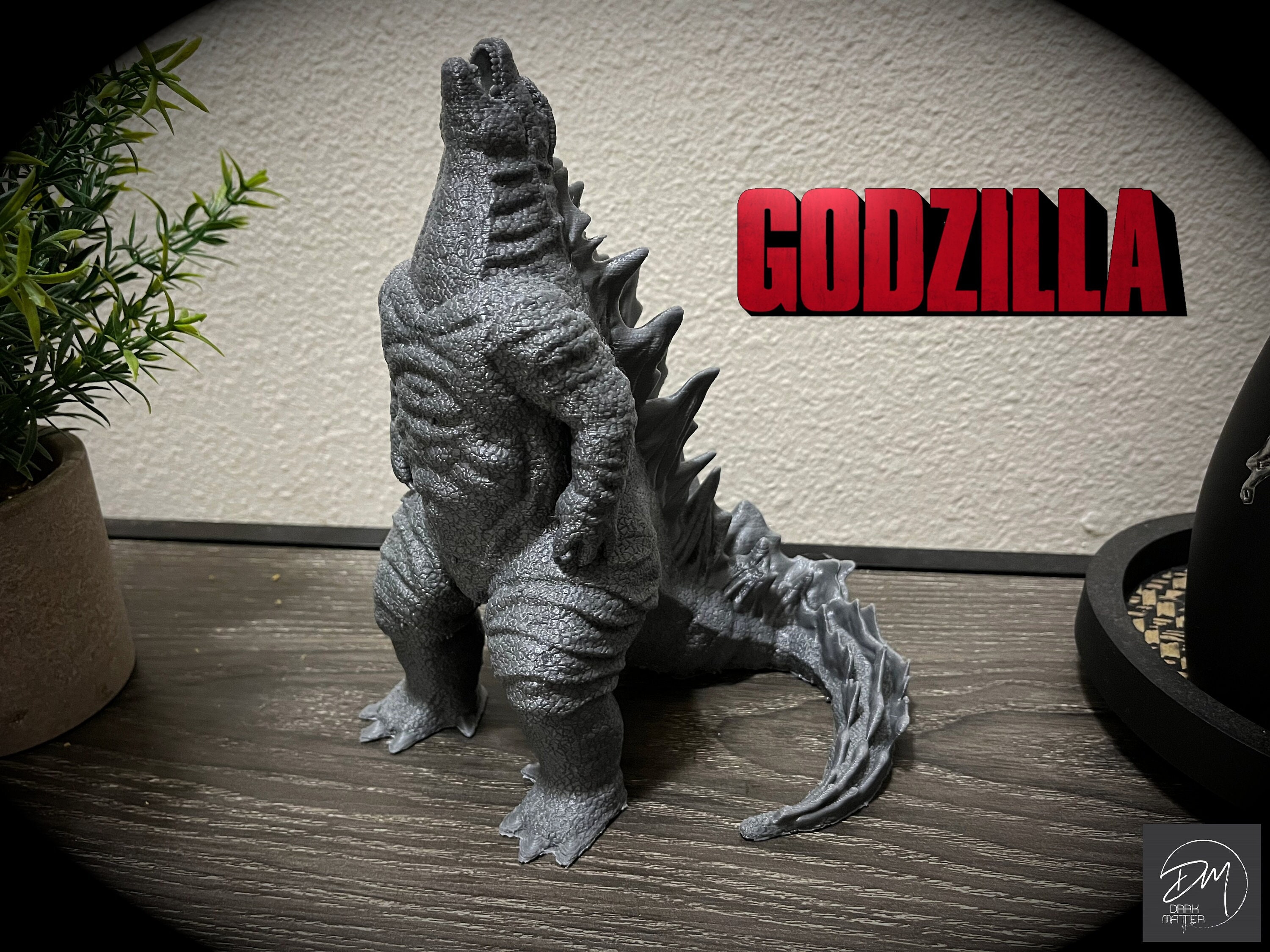 godzilla cuddly toy
