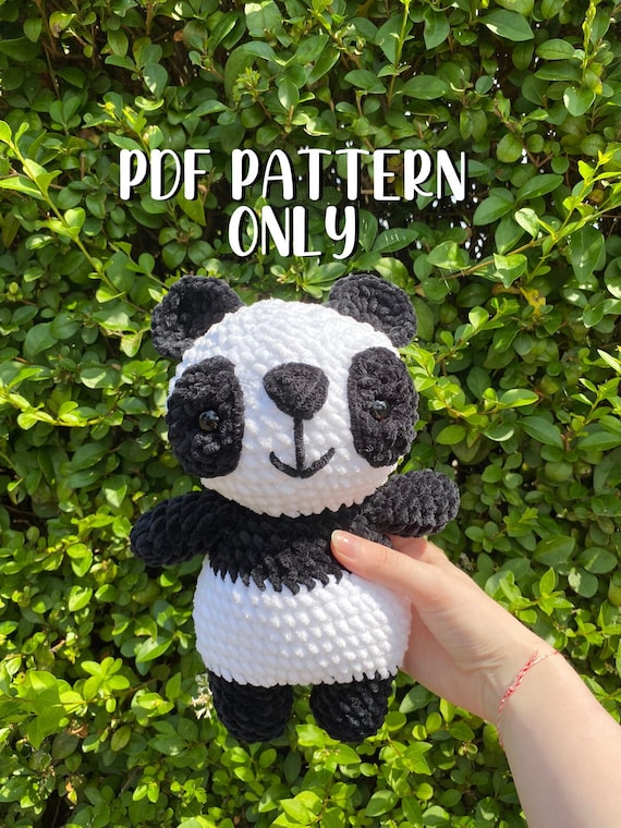 Handmade Crochet: Percy the Panda Handmade Crochet: Percy the Panda