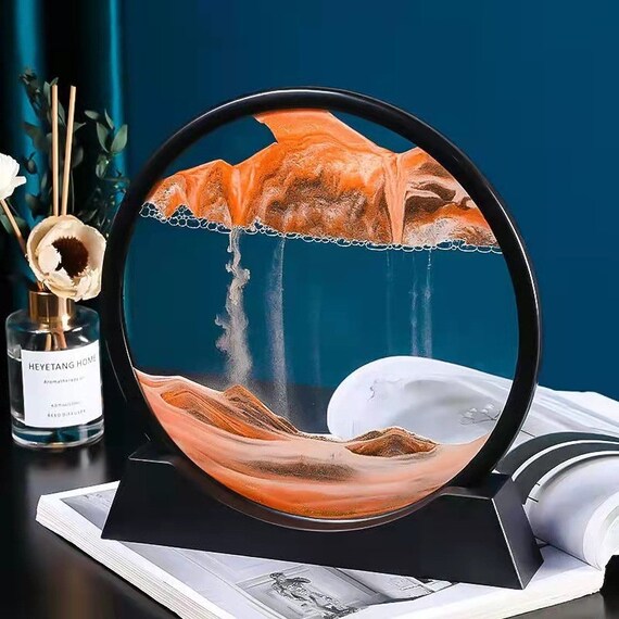 19/26cm Art Painting Deep Sea Sandscape Flowing Sand 3D Moving - Etsy UK