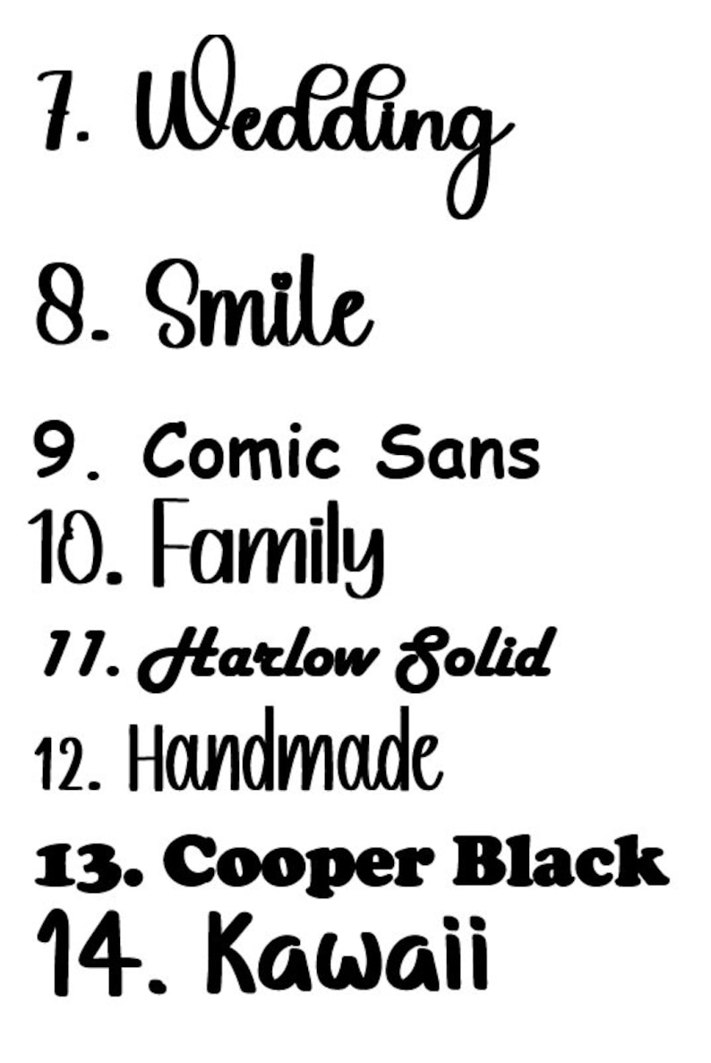 Custom Iron on Decal Personalized Gift Decal Vinyl Decals Etsy