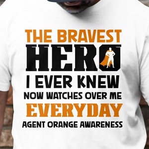 Agent Orange Awareness Svg Png, Vietnam Veteran Svg,  Svg Cricut Sublimation Designs