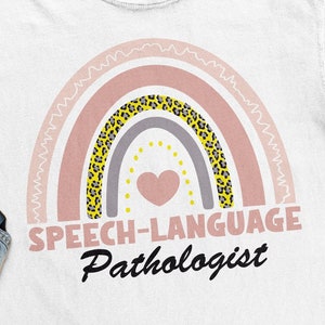 Sprache Sprache Pathologe SVG, PNG, Back to School SVG, 1st Day of School SVG, Cricut Sublimation Design