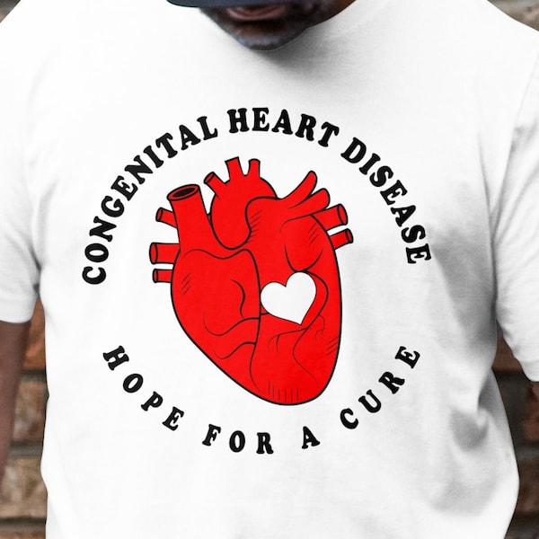 Chd Awareness Svg Png, Congenital Heart Disease Hope For A Cure Svg, Congenital Heart Defect Svg Cricut Heart Disease Svg Png,