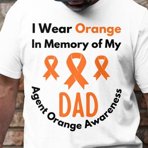 Agent Orange Awareness Svg Png, Vietnam Veteran Svg,  Svg Cricut Sublimation Designs