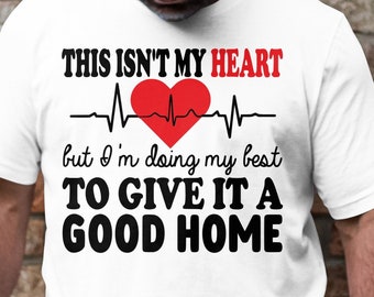 Trasplante de corazón Svg Png, Cirugía de corazón abierto Svg, Esposa sobreviviente de trasplante de corazón Svg, Recuperación de sobreviviente de cirugía cardíaca Cricut Sublimación