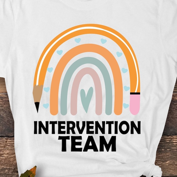 Intervention Team Png Etsy