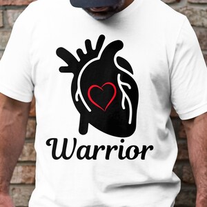 Heart Disease Awareness Svg Png, Chd Awareness Svg Png, Heart Warrior Svg, Congenital Heart Defect Awareness Svg Cricut Sublimation Design
