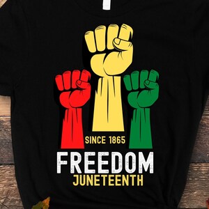 Juneteenth SVG PNG , Black History Svg, Juneteenth 1865 Svg, Juneteenth Svg, Black History Png, Free-ish Svg,