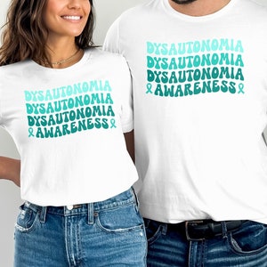 Dysautonomia Awareness Svg Png, POTS Syndrome Svg, Turquoise Ribbon Svg Cricut Sublimatin