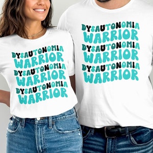 Retro Dysautonomia Awareness Svg Png, POTS Syndrome Svg, Turquoise Ribbon Svg Cricut Sublimatin