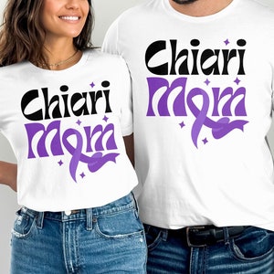Chiari Malformation Awareness Svg Png, Chiari Mom Svg, Chiari Support Svg, Purple Ribbon Svg Cricut Cut File Sublimation