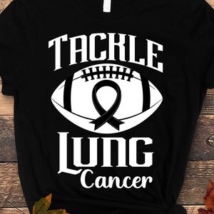 Lung Cancer Awareness Svg Png, Tackle Lung Cancer Svg, White Ribbon Svg, Lung Cancer Support Svg Cricut Sublimation Design