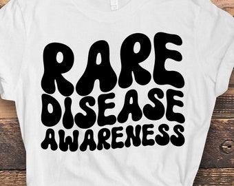 Rare Disease Awareness Rainbow Svg Png, Zebra Ribbon Svg, Ehlers-danlos Syndrome Svg Cricut Sublimation Designs