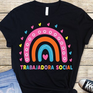 Trabajadora Social Svg Png, School Social Worker Svg, Spanish Social Worker Svg, Español Svg Cut File Cricut and Png Sublimation Design