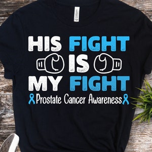 Prostate Cancer Awareness Svg Png, His Fight Is My Fight Svg, Prostate Ribbon Svg, Light Blue Ribbon Svg Cricut Sublimation