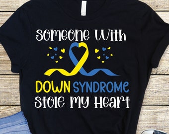 Down Syndrome Awareness png svg , Someone With Down Syndrome Stole My Heart png,Ribbon Svg, Down png, Syndrome png, Instant ,syndrome svg,
