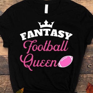 Fantasy Football Svg Png, Fantasy Football Queen Svg, FFL Svg, American ...