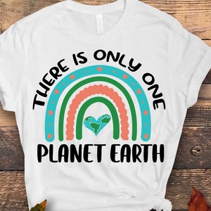 Er is slechts één planeet aarde Svg png, Earth Day Svg, Earth Day Svg, Love Earth Svg, Funny Astronomy Earth Svg, Save the Earth svg, Cricut File