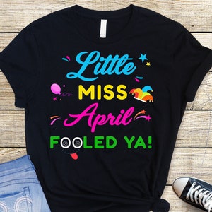 April Fools Day Svg Png, April 1st Trust No One Svg, Little Miss April Fooled Ya Svg, Funny April First prank Png,