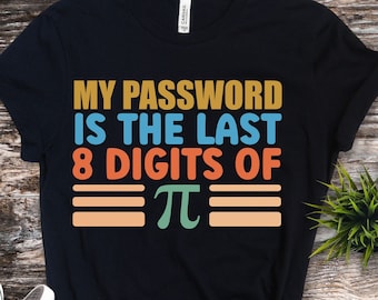 my password is the last 8 digits of PNG SVG, Pi Day Svg, Pi Day png, School Svg, Math Svg, Teacher png, Mathematical Nerd png,Math Lover png