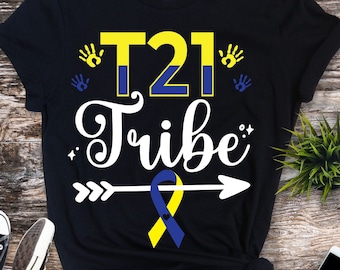 Down Syndrome Awareness svg png, T21 Tribe Svg, Down Syndrome Survivors Svg,Down Syndrome Svg, Blue Yellow png, World Down Syndrome Day png,