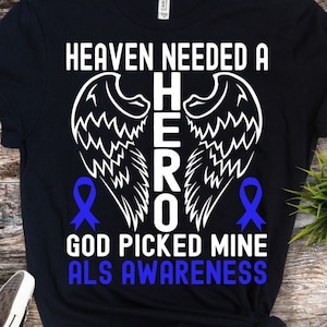 Alzheimer Bewusstsein , SVG PNG Heaven Needed a Hero Gott Picked Mine als png svg Bewusstsein