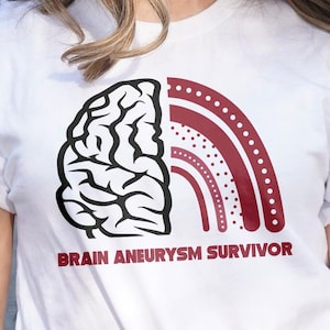 Brain Aneurysm Awareness Svg, Png, Brain Aneurysm Survivor Svg ...